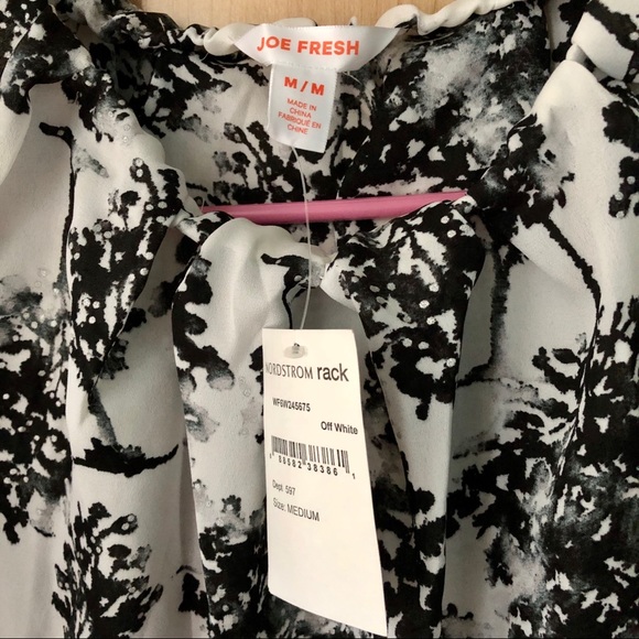 Joe Fresh Chiffon Floral Tree Tank Top - Picture 3 of 4